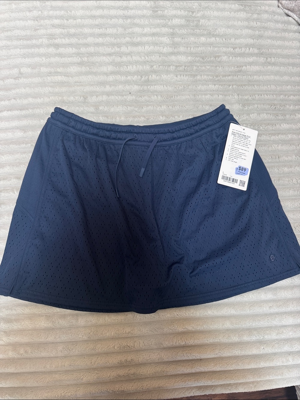lululemon athletica Ace Advantage Knit Mesh Tennis Skirt